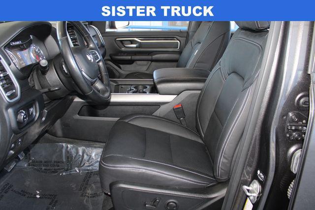 used 2022 Ram 1500 car, priced at $43,995