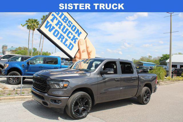 used 2022 Ram 1500 car, priced at $43,995