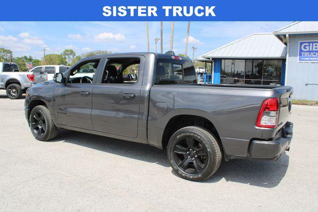 used 2022 Ram 1500 car, priced at $43,995