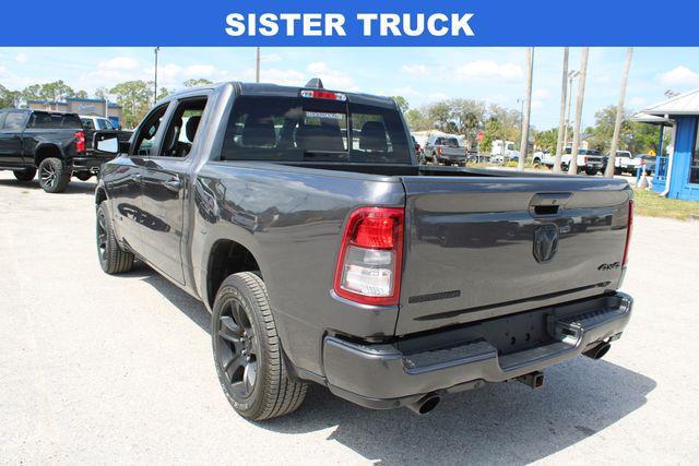 used 2022 Ram 1500 car, priced at $43,995