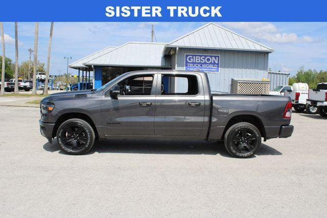 used 2022 Ram 1500 car, priced at $43,995