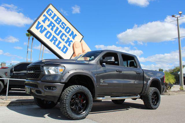 used 2022 Ram 1500 car, priced at $51,995