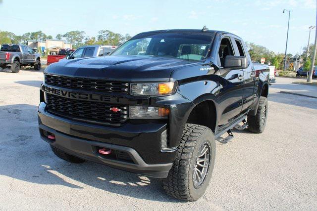 used 2021 Chevrolet Silverado 1500 car, priced at $34,995