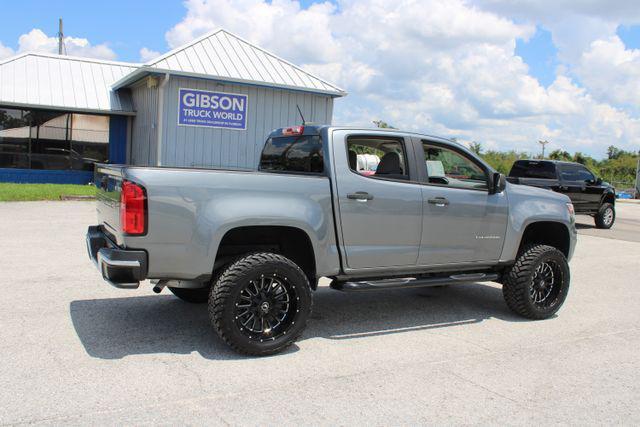 used 2021 Chevrolet Colorado car, priced at $24,995