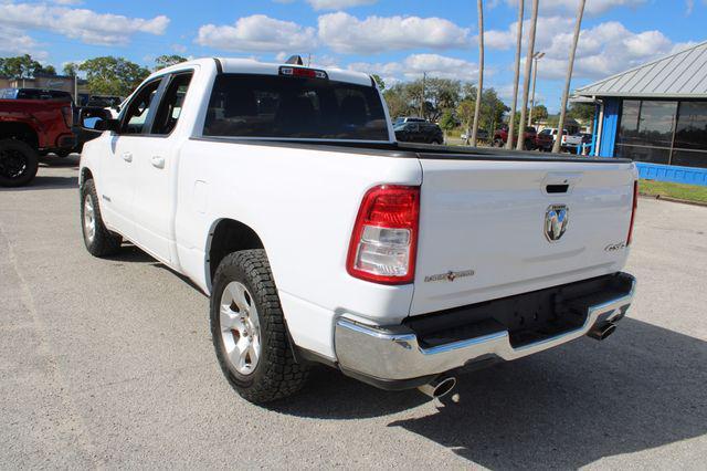 used 2021 Ram 1500 car, priced at $27,995