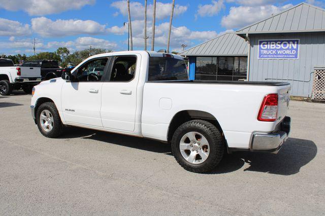 used 2021 Ram 1500 car, priced at $27,995