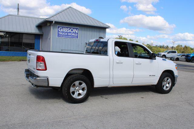 used 2021 Ram 1500 car, priced at $27,995