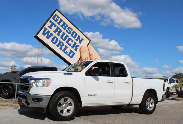 used 2021 Ram 1500 car, priced at $27,995