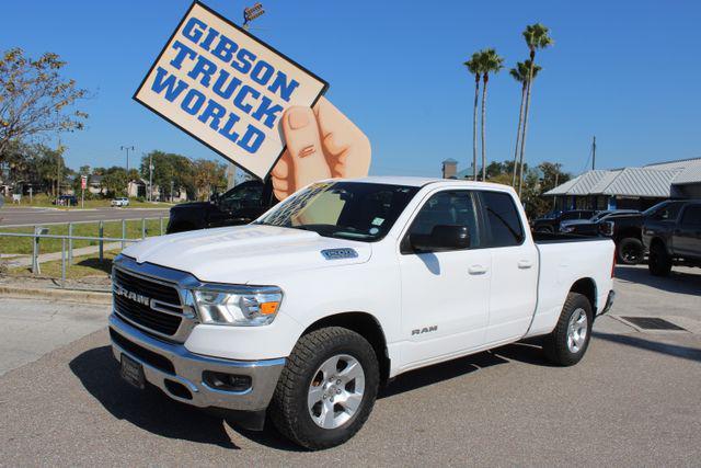 used 2021 Ram 1500 car, priced at $27,995