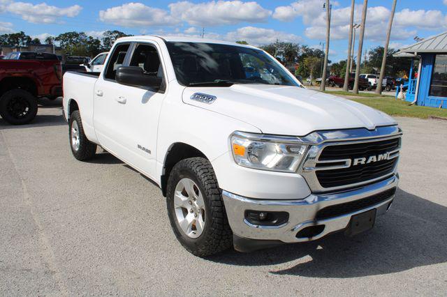 used 2021 Ram 1500 car, priced at $27,995