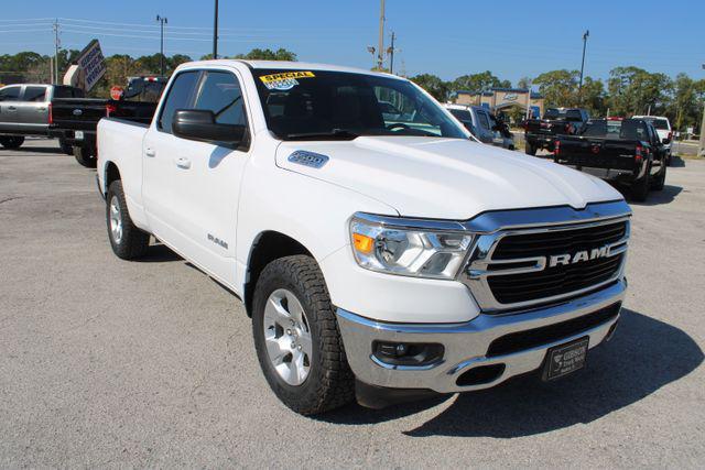 used 2021 Ram 1500 car, priced at $27,995