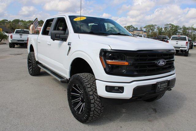 used 2024 Ford F-150 car, priced at $54,995