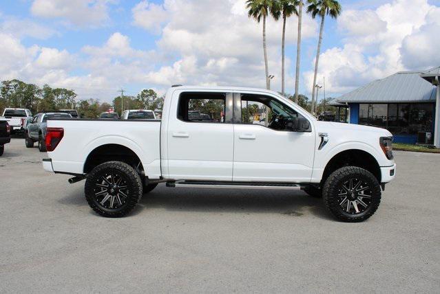 used 2024 Ford F-150 car, priced at $54,995