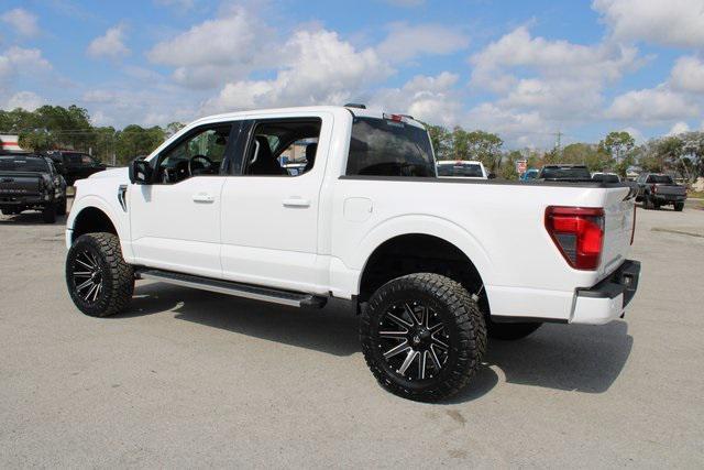 used 2024 Ford F-150 car, priced at $54,995