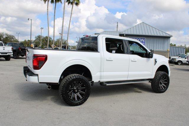 used 2024 Ford F-150 car, priced at $54,995