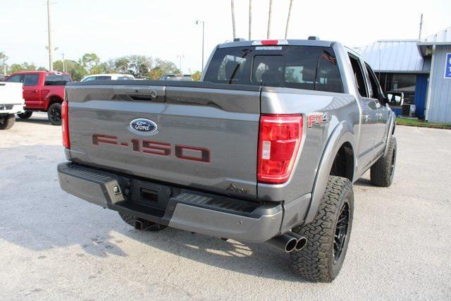 used 2021 Ford F-150 car, priced at $51,995