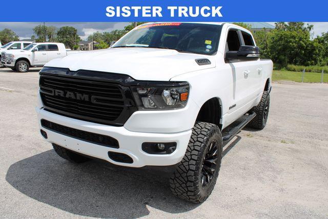 used 2020 Ram 1500 car, priced at $35,995