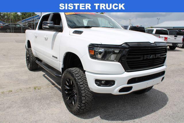 used 2020 Ram 1500 car, priced at $35,995