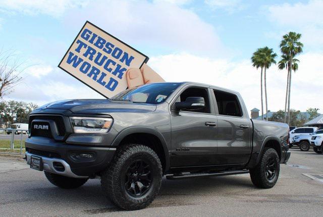 used 2019 Ram 1500 car, priced at $36,995