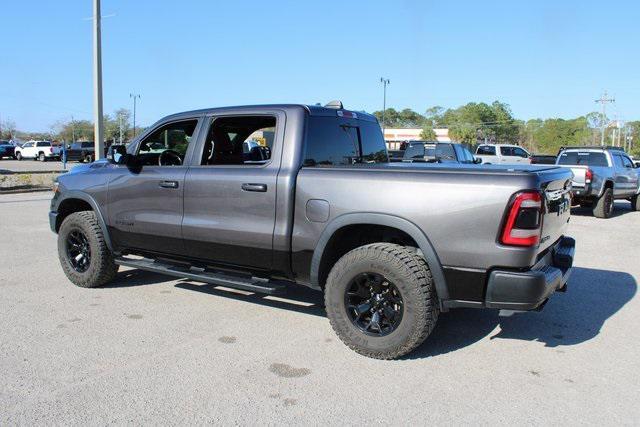 used 2019 Ram 1500 car, priced at $36,995