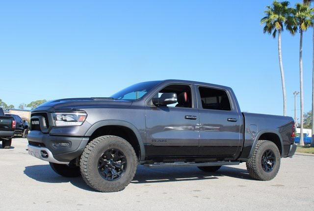 used 2019 Ram 1500 car, priced at $36,995