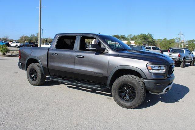 used 2019 Ram 1500 car, priced at $36,995