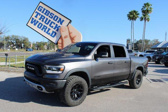 used 2019 Ram 1500 car, priced at $36,995