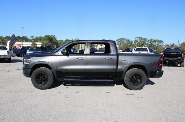 used 2019 Ram 1500 car, priced at $36,995