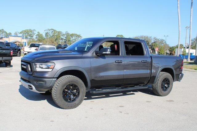 used 2019 Ram 1500 car, priced at $36,995