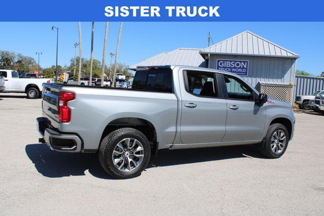 used 2023 Chevrolet Silverado 1500 car, priced at $49,995