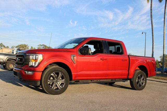 used 2023 Ford F-150 car, priced at $47,995