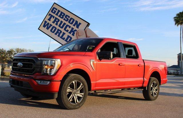 used 2023 Ford F-150 car, priced at $47,995