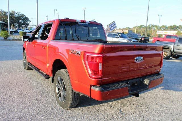 used 2023 Ford F-150 car, priced at $47,995