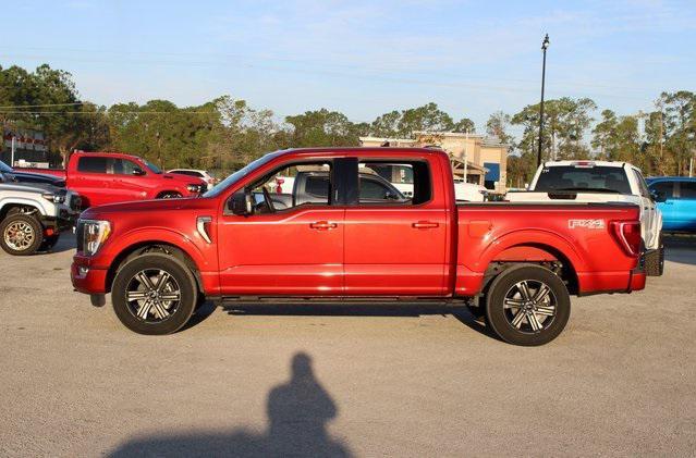 used 2023 Ford F-150 car, priced at $47,995