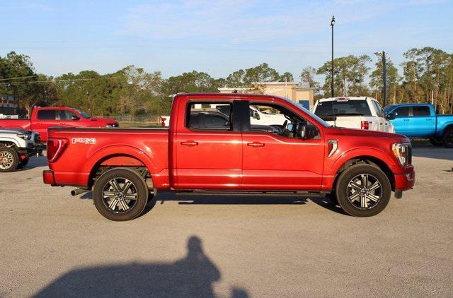 used 2023 Ford F-150 car, priced at $47,995