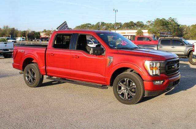 used 2023 Ford F-150 car, priced at $47,995