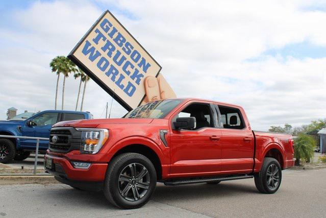 used 2023 Ford F-150 car, priced at $47,995