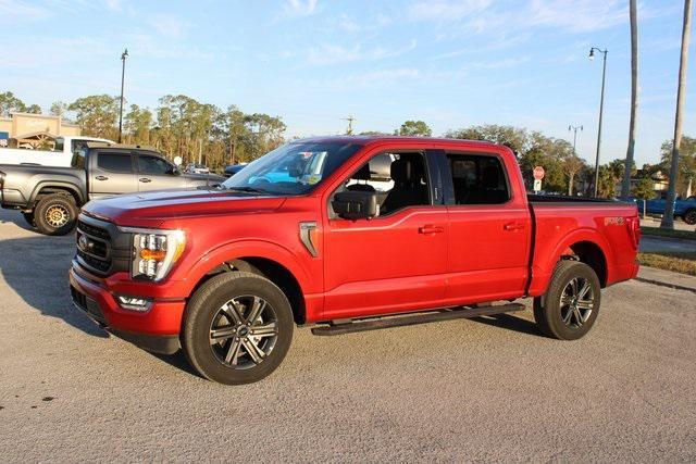 used 2023 Ford F-150 car, priced at $47,995