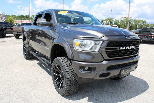 used 2022 Ram 1500 car, priced at $55,995