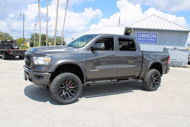 used 2022 Ram 1500 car, priced at $55,995