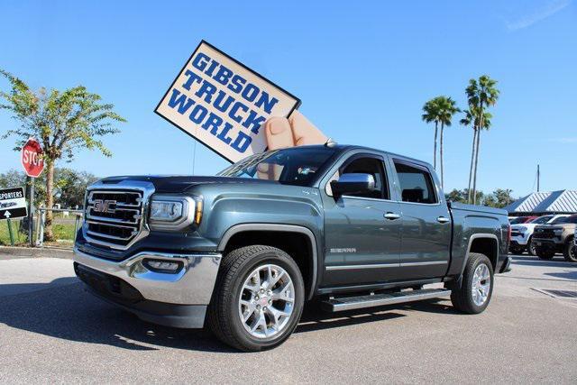 used 2018 GMC Sierra 1500 car, priced at $32,995