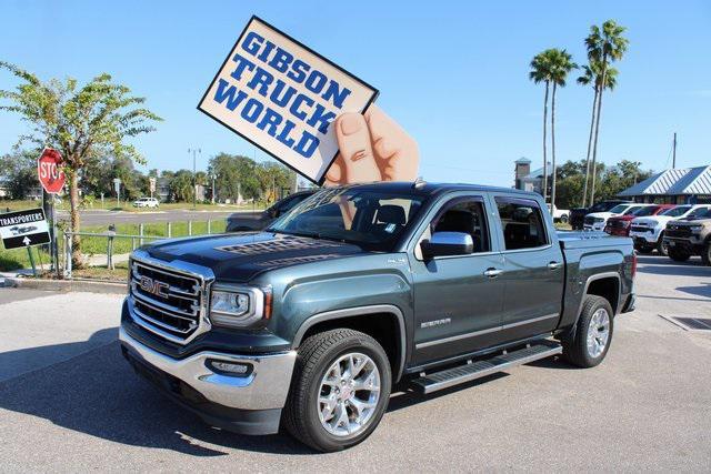 used 2018 GMC Sierra 1500 car, priced at $32,995