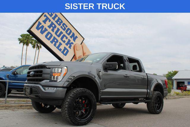 used 2023 Ford F-150 car