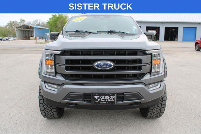 used 2023 Ford F-150 car