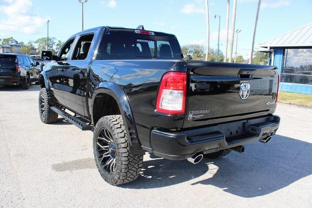 used 2022 Ram 1500 car, priced at $53,995