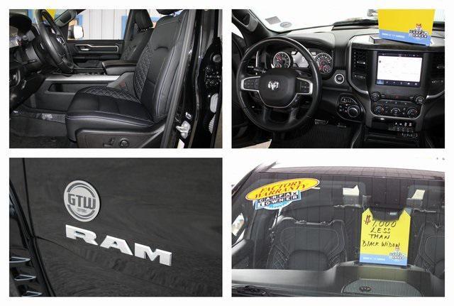 used 2022 Ram 1500 car, priced at $53,995