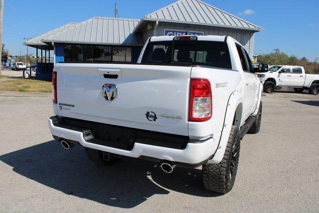 used 2022 Ram 1500 car, priced at $52,495