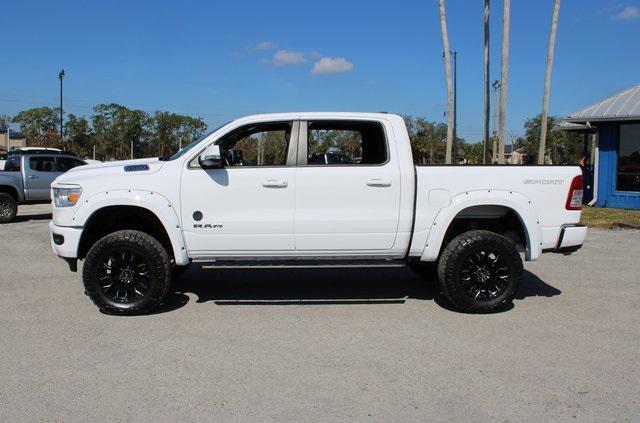 used 2022 Ram 1500 car, priced at $52,495