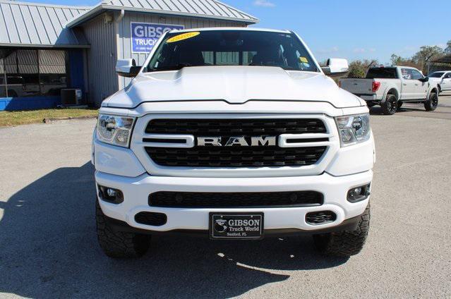 used 2022 Ram 1500 car, priced at $52,495