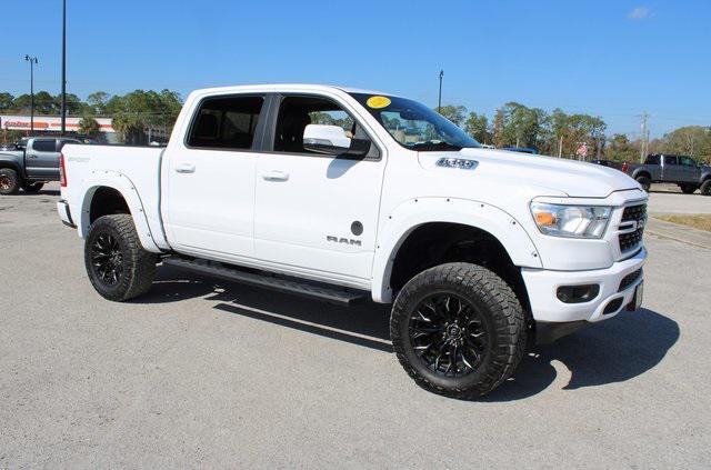 used 2022 Ram 1500 car, priced at $52,495